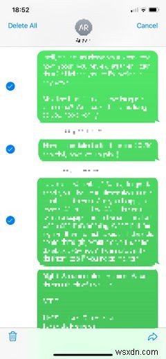 iPhone에서 iMessage가 배달되지 않는 문제를 해결하는 방법