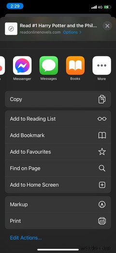 iPhone 및 iPad에서 웹페이지를 PDF로 저장하는 3가지 쉬운 방법