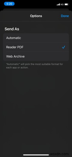 iPhone 및 iPad에서 웹페이지를 PDF로 저장하는 3가지 쉬운 방법