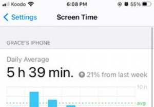 iPhone을 덜 사용하는 8가지 아주 쉬운 방법