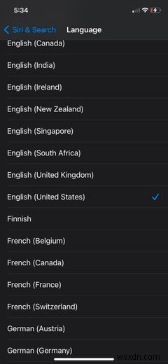 iOS 15에서 오프라인 Siri로 할 수 있는 작업과 할 수 없는 작업은 다음과 같습니다.