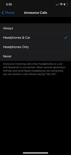 헤드폰을 사용하는 동안 Siri로 iPhone 전화에 응답하는 방법 