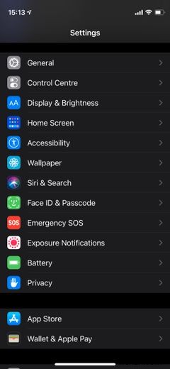 iPhone 또는 iPad에서 다크 모드를 사용하는 방법