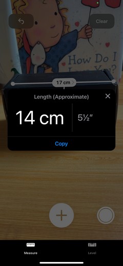 측정 앱 사용 방법에 대한 단계별 가이드 