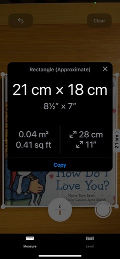 측정 앱 사용 방법에 대한 단계별 가이드 