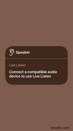 iPhone에서 실시간 듣기를 사용하여 청력을 높이는 방법