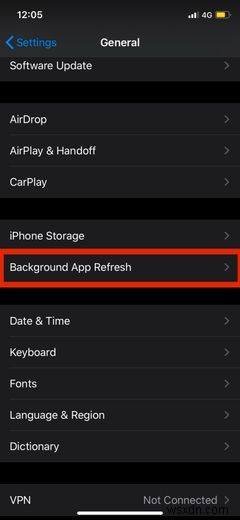 iOS 14에서 배터리 소모가 발생합니까? 8 수정 