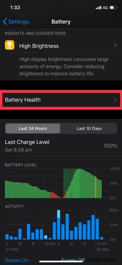 iOS 14에서 배터리 소모가 발생합니까? 8 수정 