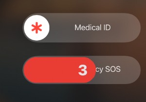 iPhone에서 긴급 구조 요청 기능을 사용하는 방법 