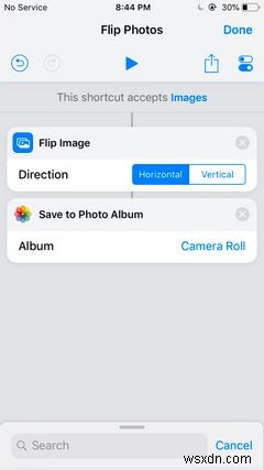 iPhone에서 사진을 뒤집는 방법 