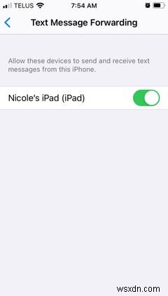 iPad에서 문자 메시지를 보내고 받는 방법 