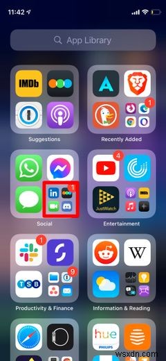 iPhone 앱 라이브러리란 무엇이며 어떻게 사용합니까? 