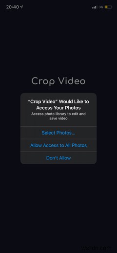 iPhone에서 비디오를 자르는 3가지 무료 방법 