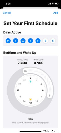 iPhone에서 수면 추적 기능을 설정하고 사용하는 방법