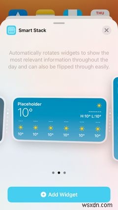위젯 및 앱 아이콘으로 iPhone 홈 화면을 사용자화하는 방법