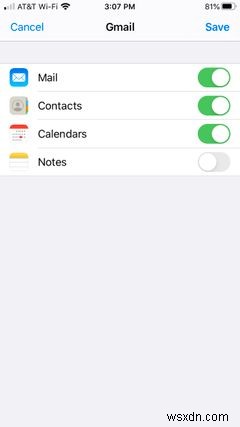 iPhone 및 iPad에서 이메일 계정을 추가 및 제거하는 방법 