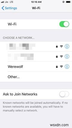 iPhone에서 iPhone으로 Wi-Fi 비밀번호를 공유하는 방법 