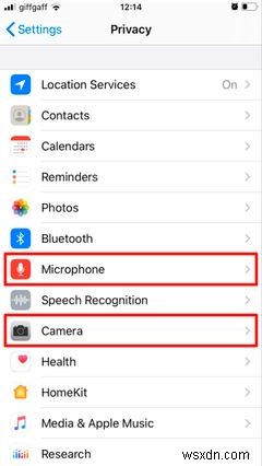 iPhone에서 Zoom 및 기타 화상 회의 앱을 수정하는 방법