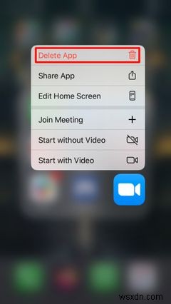 iPhone에서 Zoom 및 기타 화상 회의 앱을 수정하는 방법