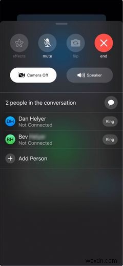 iPhone에서 전화 회의를 하는 방법