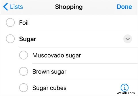 iPhone에서 최고의 쇼핑 목록을 보려면 Siri 및 Apple 미리 알림 사용하기 