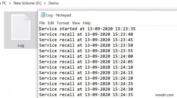 C#에서 Windows 명령 프롬프트를 사용하여 Windows 서비스를 설치하는 방법은 무엇입니까? 