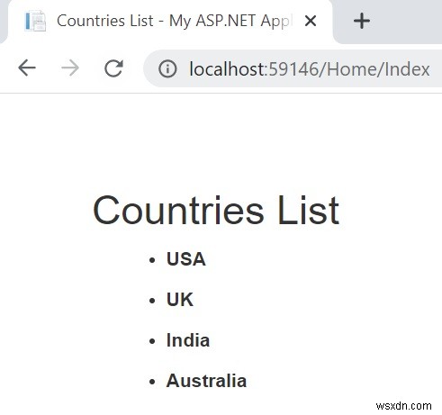 ASP .Net MVC C#에서 ChildActionOnly 속성의 사용은 무엇입니까? 