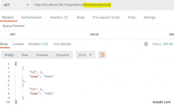 C# ASP.NET WebAPI에서 작업 메서드에 별칭 이름을 할당하려면 어떻게 해야 합니까? 