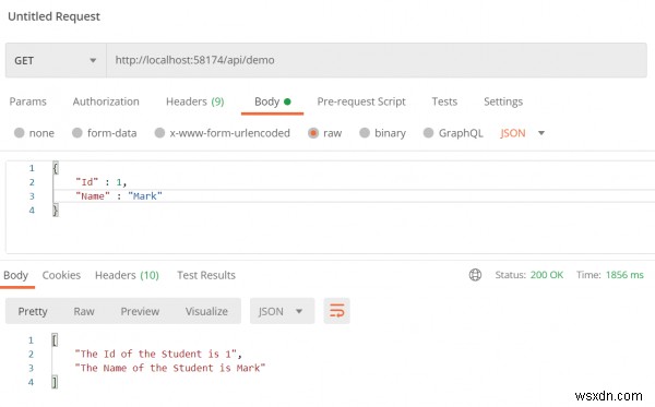 C# ASP.NETWebAPI에서 FromBody와 FromUri 특성의 차이점은 무엇입니까? 