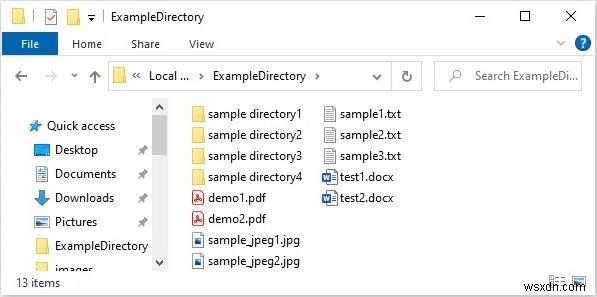 Java를 사용하여 디렉토리의 모든 파일(만)을 나열하는 방법은 무엇입니까? 