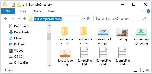 Java의 디렉토리에서 jpg 파일 목록을 얻는 방법은 무엇입니까? 