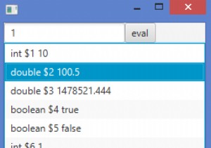 Java 9에서 JavaFX로 JShell을 프로그래밍 방식으로 구현하는 방법
