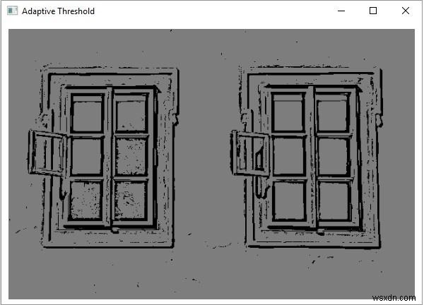 Java 예제를 사용하여 OpenCV 적응형 임계값 설명 