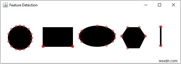 OpenCV Java 라이브러리를 사용하여 이미지의 요점을 감지하는 방법은 무엇입니까? 