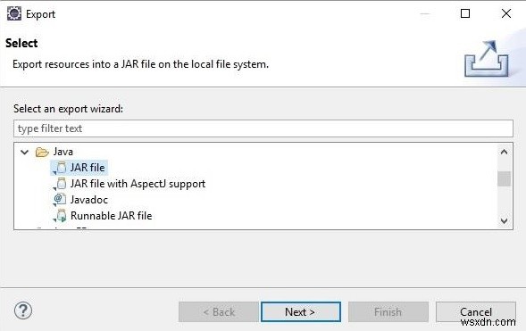 Java에서 명령 프롬프트를 통해 JAR 파일을 실행하는 방법은 무엇입니까? 