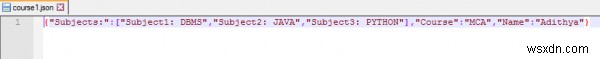 Java에서 JSON 객체를 파일에 어떻게 쓸 수 있습니까? 
