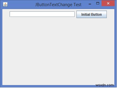 Java에서 JButton 텍스트를 어떻게 동적으로 변경할 수 있습니까? 