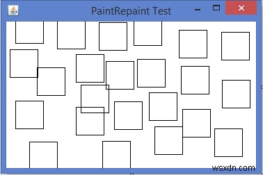 Java에서 paint() 메소드와 repaint() 메소드의 차이점은 무엇입니까? 