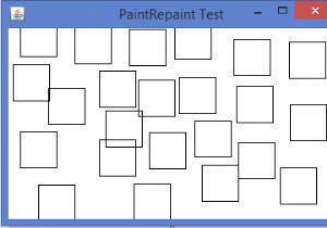 Java에서 paint() 메소드와 repaint() 메소드의 차이점은 무엇입니까? 