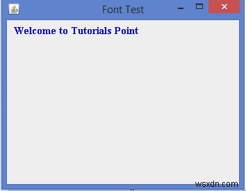 Java에서 Font와 FontMetrics의 차이점은 무엇입니까? 