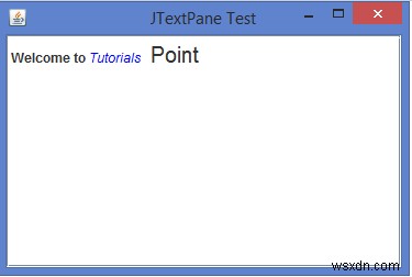 Java에서 JTextPane과 JEditorPane의 차이점은 무엇입니까? 