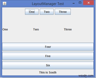 Java에서 LayoutManager 및 LayoutManager 유형은 무엇입니까? 