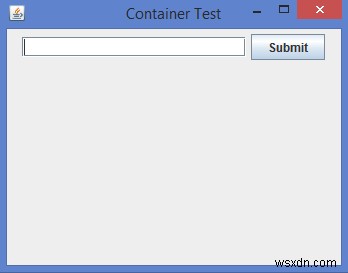 Java에서 Container 클래스의 중요성은 무엇입니까? 