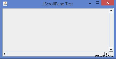 Java에서 JScrollBar와 JScrollPane의 차이점은 무엇입니까? 