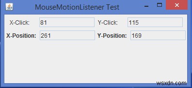 Java에서 MouseListener와 MouseMotionListener의 차이점은 무엇입니까? 