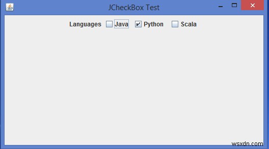 Java에서 JRadioButton과 JCheckBox의 차이점은 무엇입니까? 