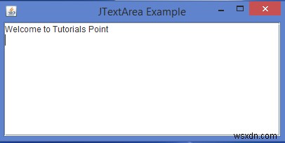 Java에서 JTextField와 JTextArea의 차이점은 무엇입니까? 