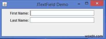 Java에서 JTextField와 JTextArea의 차이점은 무엇입니까? 