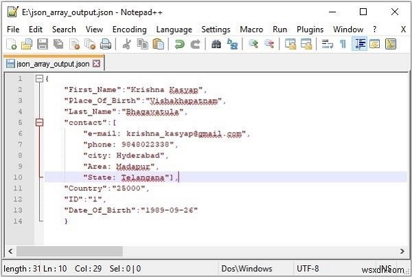 Java를 사용하여 JSON 배열을 작성/작성하는 방법은 무엇입니까? 