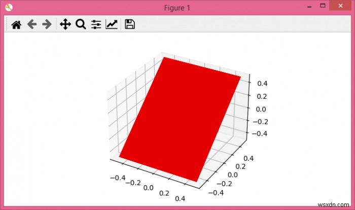 Python, Numpy 및 Matplotlib를 사용하여 마스크 표면 플롯 그리기 